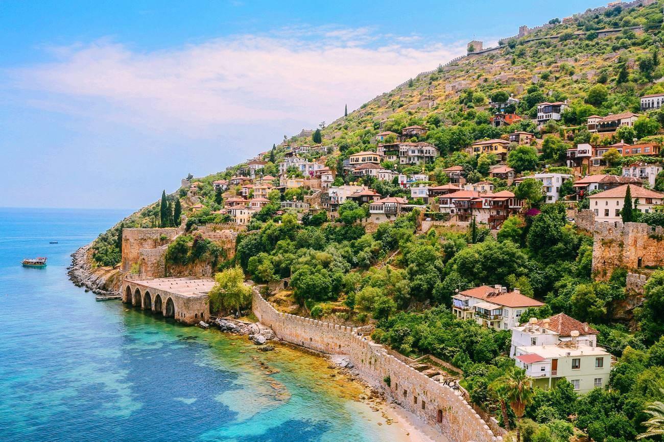 Alanya’nın Tarihi Yerleri